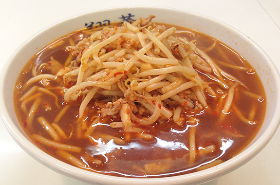 ベトコン風坦々麺